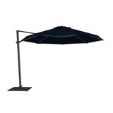 Pavone 11.5' Round Cantilever Umbrella (Grip Handle)