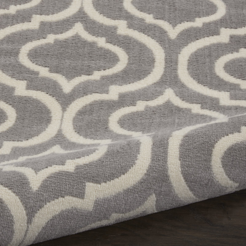 Kardinya Geometric Indoor Rug, Runner 2' x 6'