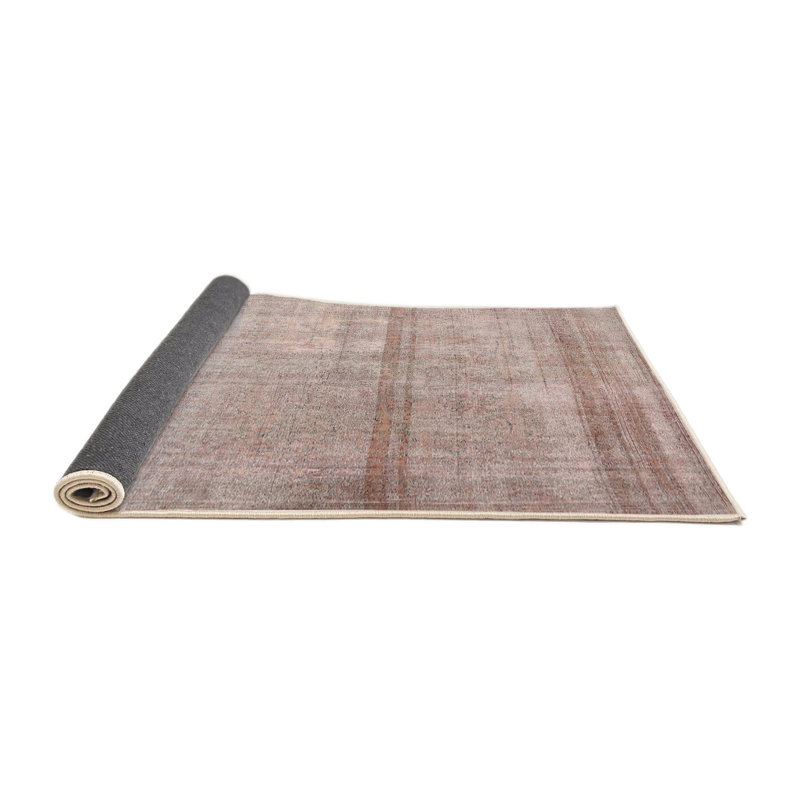 Tapis rouge contemporain, Rectangle 7 pi x 9 pi