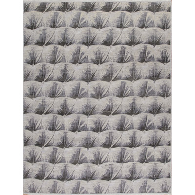 King Wool Abstract Indoor Rug