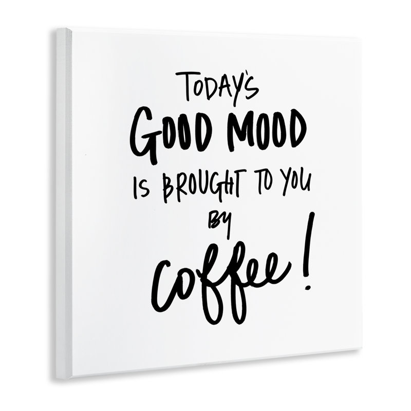 Art mural Good Good Mood par Coffee