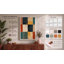 Weathered Panels Industrial - Wrapped Canvas-1246970651-1246970649