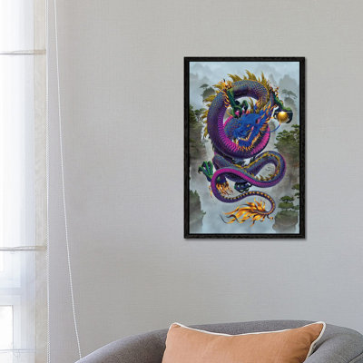 Good Fortune Dragon by Vincent Hie - Print on Canvas