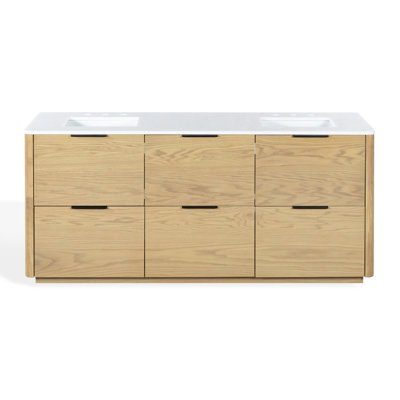 Tahani 72" Double Bathroom Vanity