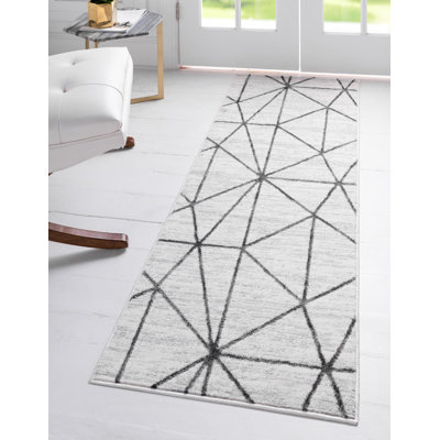 Nuangola Geometric Indoor Rug