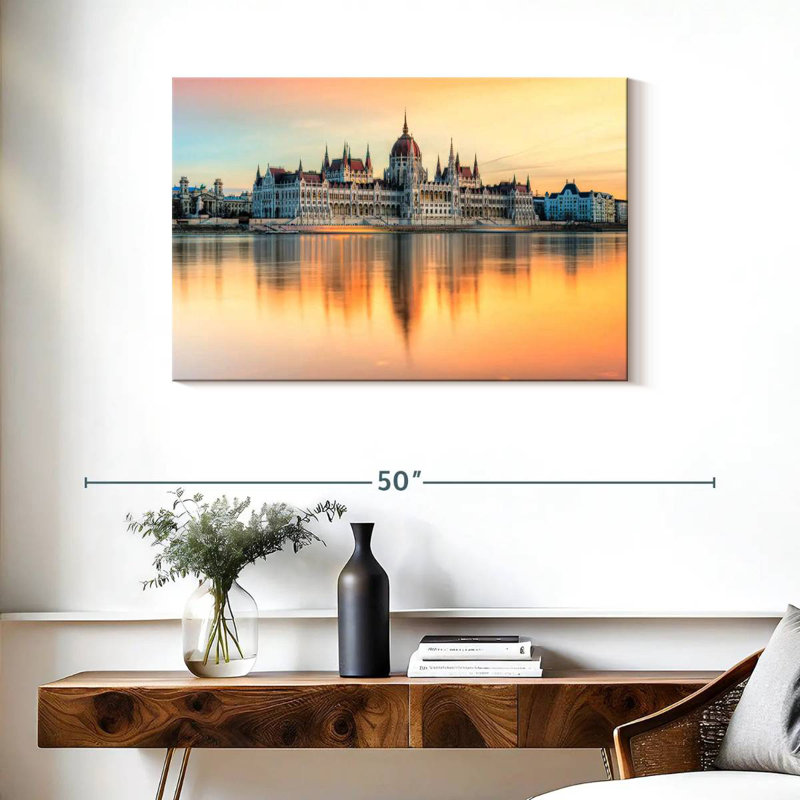 Ravi Budapest Parliament, 24" H x 36" W