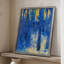 ABSTRACT Series X, reproduction encadrée - bois massif-1225426191