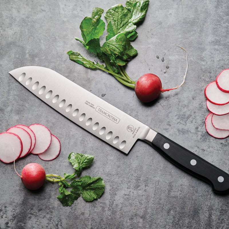 Couteau Santoku, 7"