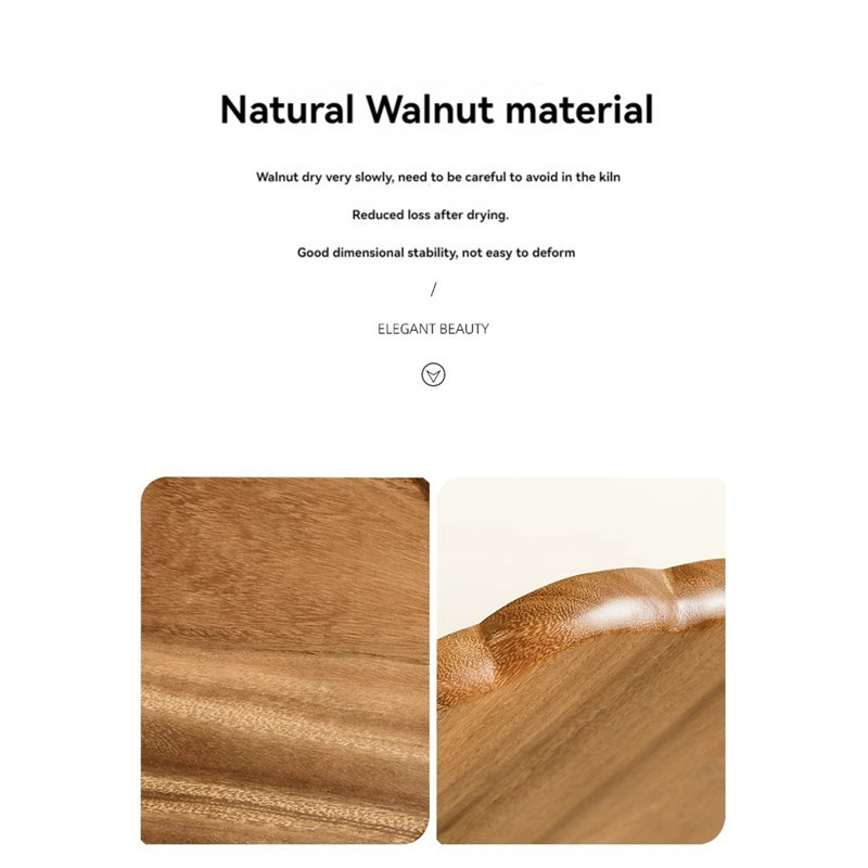 Plateau en bois Kahmir