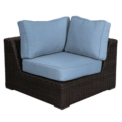 Sireci Wicker Outdoor Lounge Chair