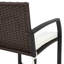 Tabouret de bar 22,8 po avec coussin