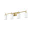 Meuble-lavabo 4 lumières Zowie-100157248