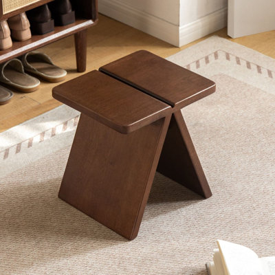 Banc à chaussures en bois massif
