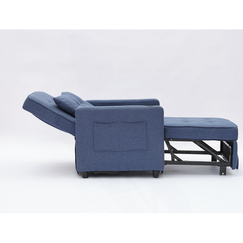 Canapé-lit convertible 3 en 1 Sleeper Chair, Marine