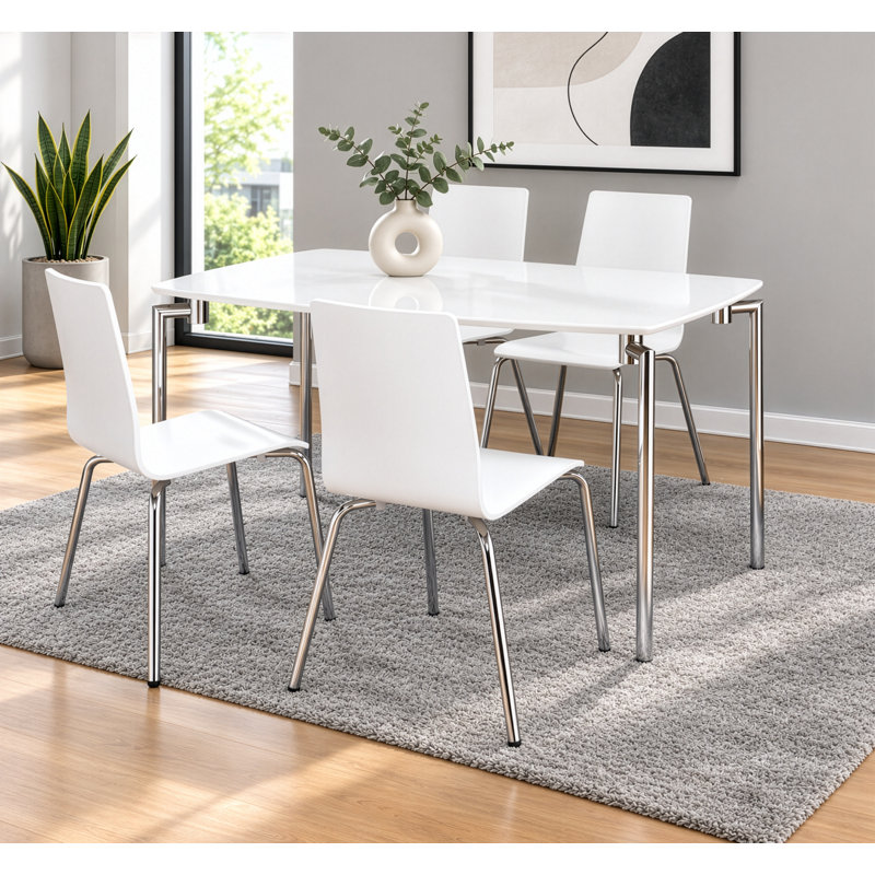 Penkridge 4 -Person Dining Set