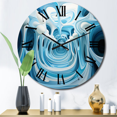 Daeqwon - Horloge murale abstraite