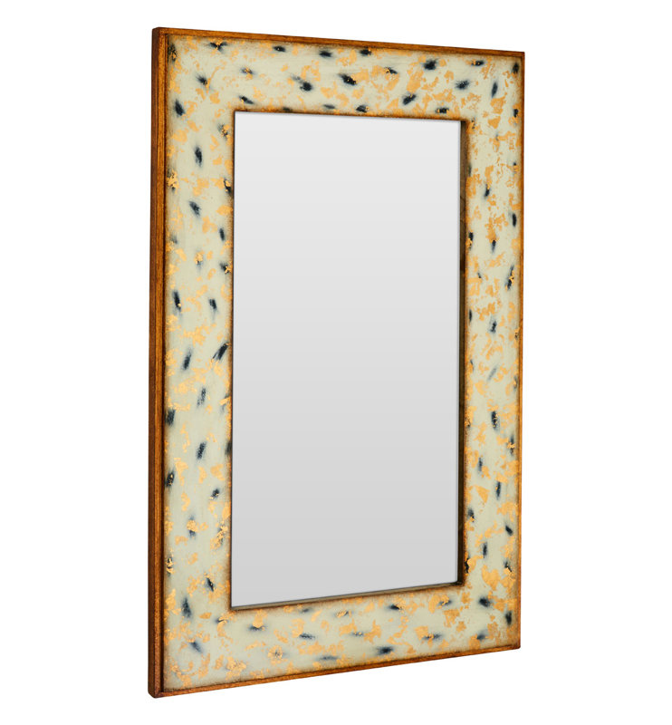 Habous Metal Flat Wall Mirror