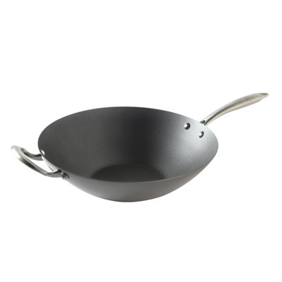 Nordic Ware 14" Non-Stick Aluminized Steel Asian Spun Wok