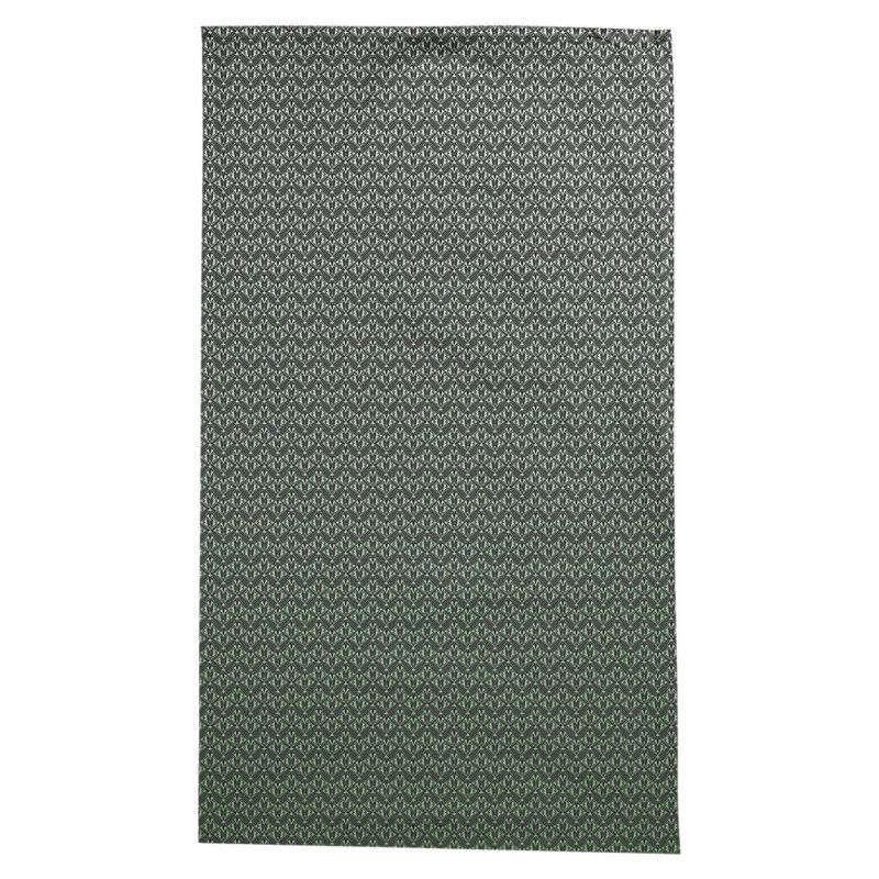 Nappe art déco Leffel, Dégradé vert