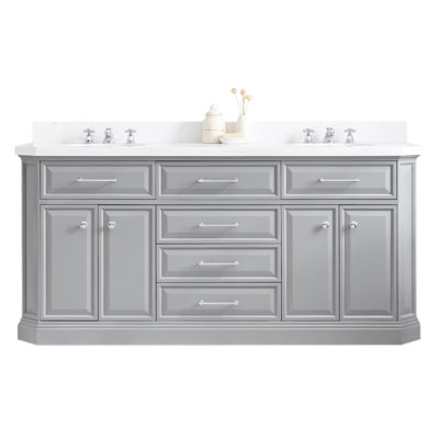Palace 72'' W Double Vanity