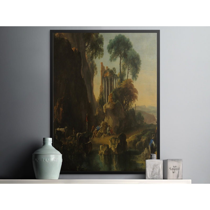Steiger Floater Frame Print, 20x30