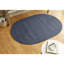 Tapis décoratif galaxie tressée Rohde-2116886005