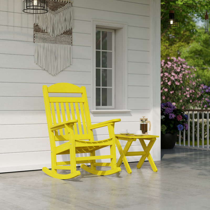 Table d'appoint Classic Classic, Jaune citron