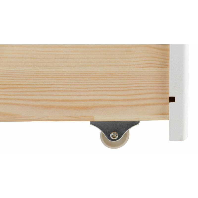 Demorest Underbed Storage Drawers, White