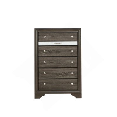 Coffre Madrid G02305-CH, gris