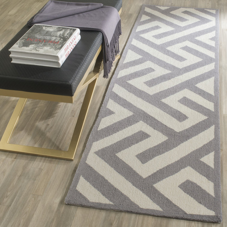 Daniella Hand Hooked Performance Geometric Rug