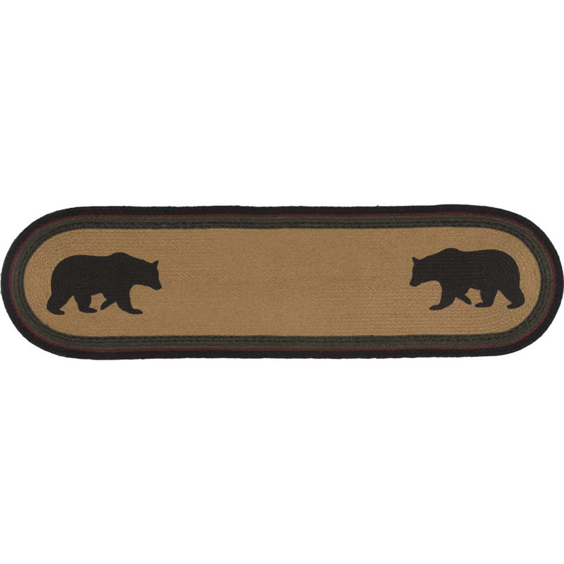 Wyatt Oval Table Runner, 48" L x 13" W