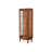 Retro Walnut Solid Wood Display Stand