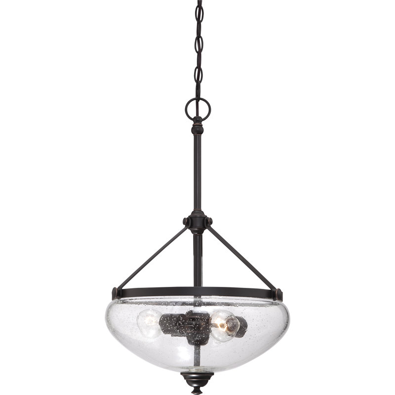 Luminaire suspendu simple en forme d'urne à 3 lumières Northpoint