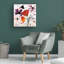 Œuvre d'art sur toile Coquelicot noir-101099950