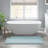 1 PCS 20X30" 100% Cotton Tufted 3000 GSM Reversible Bath Rug Blue-821449173-821449180