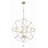 Mason 9 - Light Unique / Statement Globe Chandelier-22433324