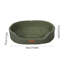 Tapis de refroidissement imperméable 4 saisons pour animaux de compagnie 19,7 x 13,8 x 4,9 po-131216074