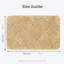 Jordan Microfibre Non Slip Bath Mat-12896136