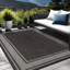 Tapis intérieur / extérieur gris Waikiki-1036528735