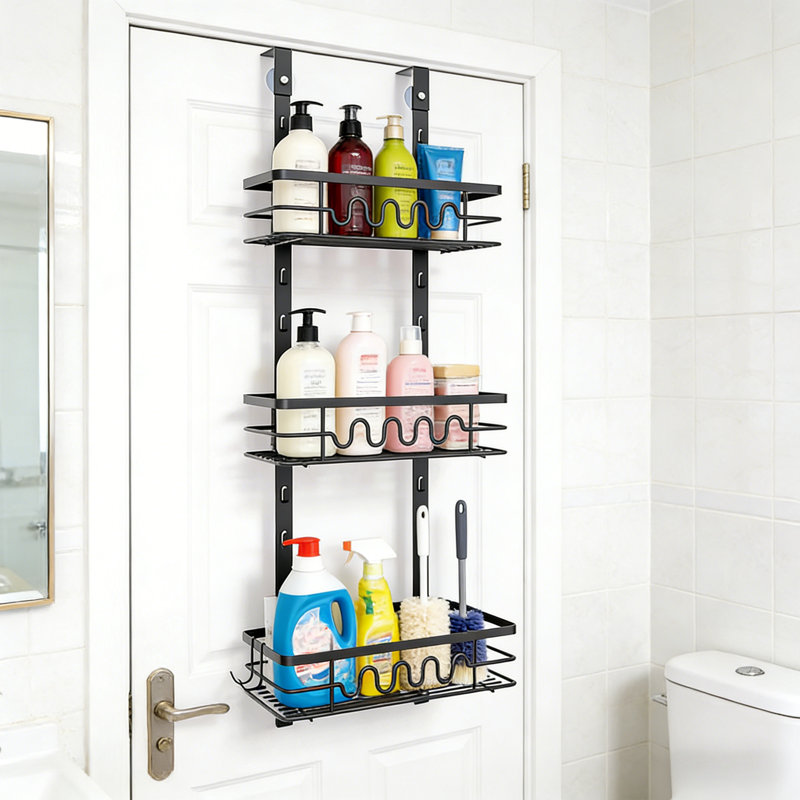 Iron Accent Shelf