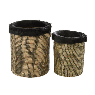 Seagrass Decorative Basket