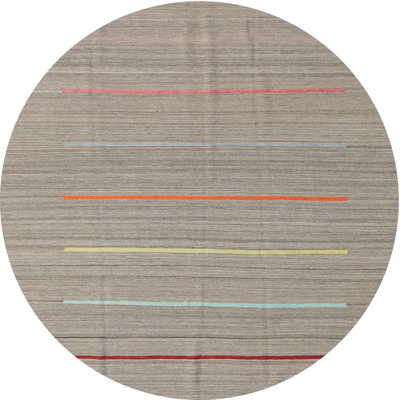 Tapis gris foncé / beige Chertsey
