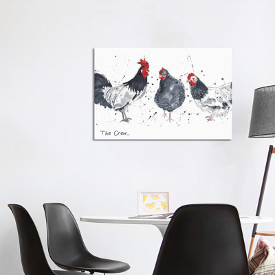 The Crew by Michelle Campbell - Wrapped Canvas Painting