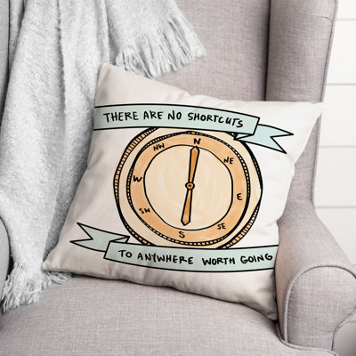 Coussin Shortcut Compass