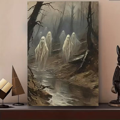 1 Piece Wrapped Canvas Wall Art