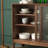 Simplicity Sideboard Cabinet With Glass Doors