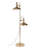 Karish 64'' Brass Tree Floor Lamp