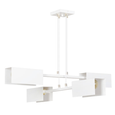 Marbella 4 - Light Unique/Statement Pendant