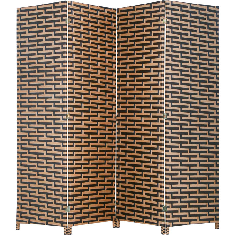 Cloison pliante 71 "H, 4, Cheminée