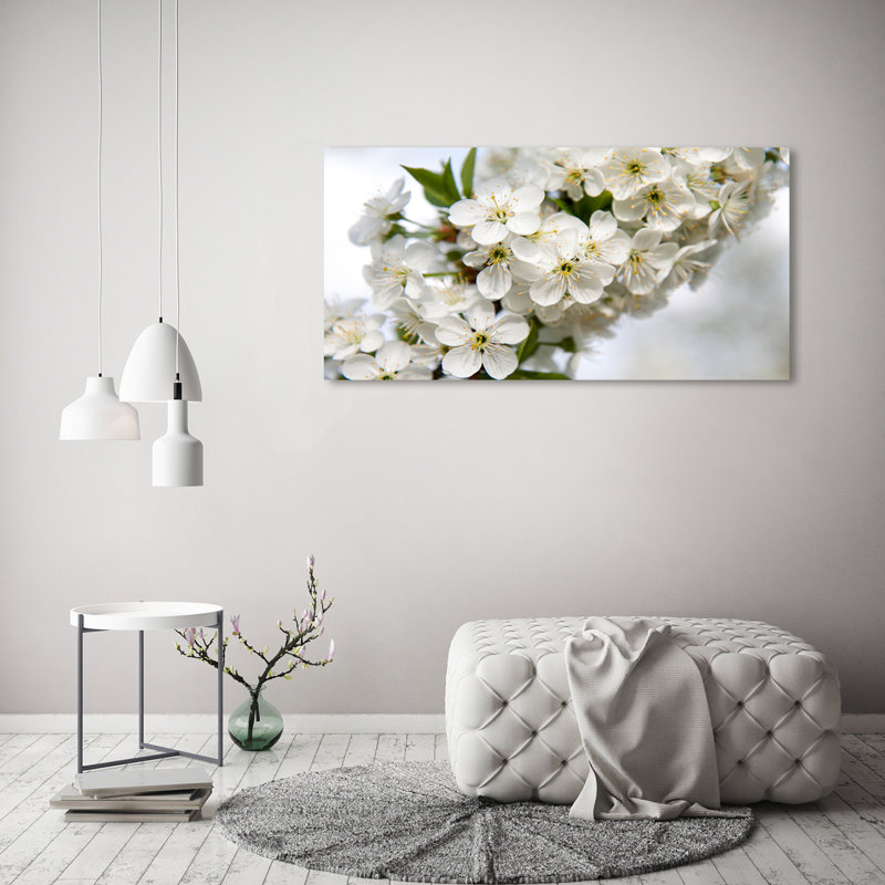 Cherry Blossoms - Wrapped Canvas Print